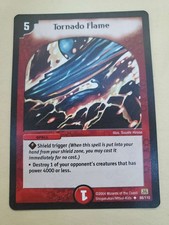 2004 wizards of the coast Duel Masters - Tornado Flame 88/110