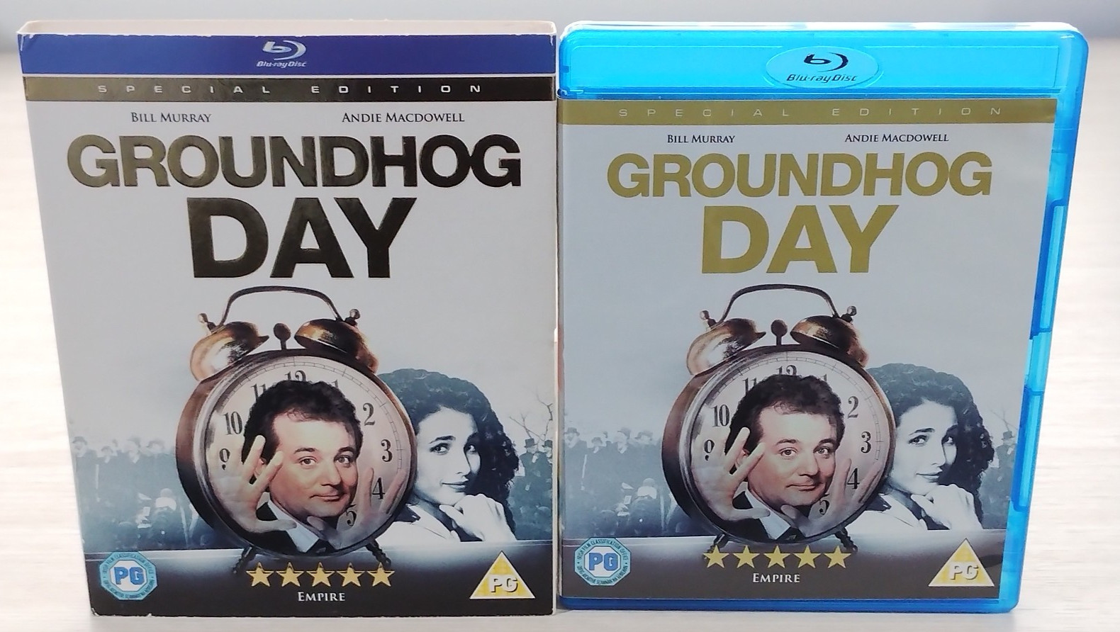 Groundhog Day : Special Edition Blu-Ray In VGC