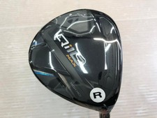 TaylorMade Qi10 MAX 19 Degree Diamana BLUE TM50 R Flex Fairway Wood Used