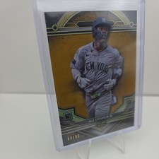 Jazz Chisholm Jr 2024 Triple Threads Gold New York Yankees /99