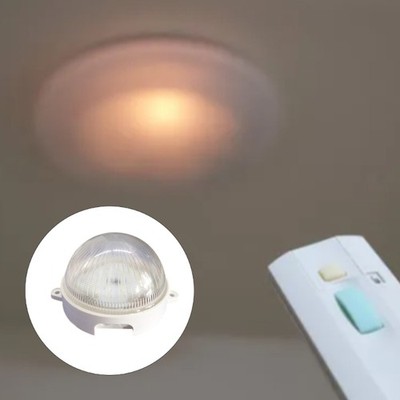 Energy Efficient Ceiling Mounted Light with Detect Motions Detection for