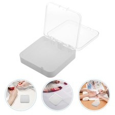 5 Pcs Nail Display Box Press on Holder Case Artificial Storage Boxes