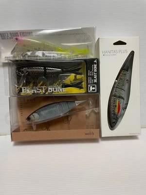 Snatch/Hanitas Plus/Yatabeit/Blastbone Jr. Big Bait Set