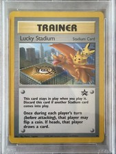 2001 Pokemon Lucky Stadium NY Center 41 - PSA 9 SEQUENTIAL