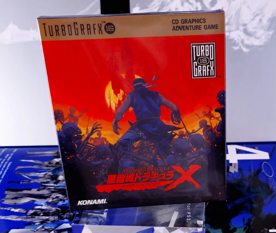 PC Engine PCEWorks Akumajo Dracula X Castlevania TurboGrafx 16 Rondo of Blood - Image 2 of 4