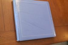 Creative Memories 12x12 Lake Blue Scenic Series w/ tan natural pages NEW