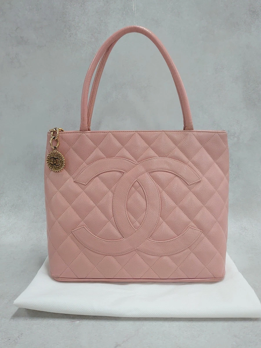 CHANEL Pink Tote Bags & Handbags for Women for sale | eBay