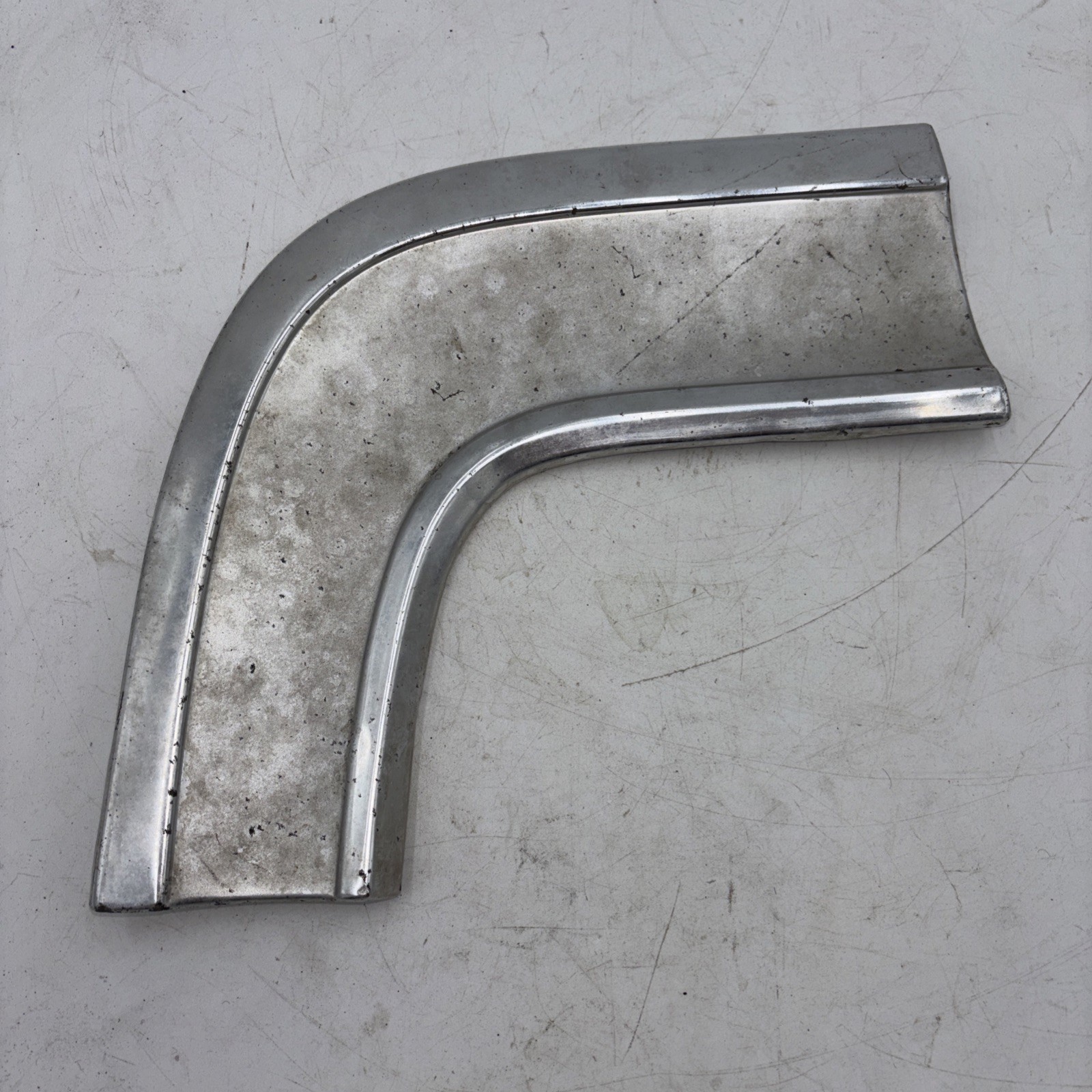 1964 Chevy Impala Used Driver Side Rear Quarter Panel Cove Molding Trim PS