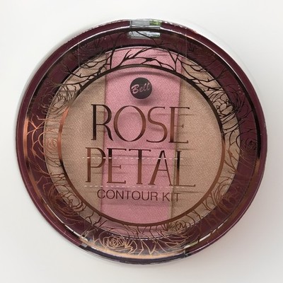 Bell ROSE PETAL CONTOUR KIT Contouring Kontur Bronzer Bronzing Blush 9g