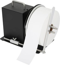 Automatic Label Rewinder, Supports 1", 1.5", 3" Core Holder, Adjustable Speed