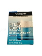 Neutrogena Hydro Boost Hyaluronic Acid Gel - Cream Extra -Dry Fragrance Free