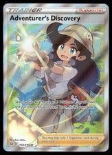 adventurer's discovery pokemon card Pokmon TCG - Adventurer's Discovery - 224/264