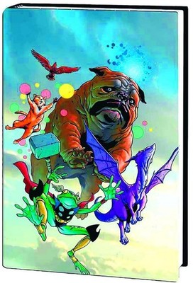 Lockjaw and the Pet Avengers