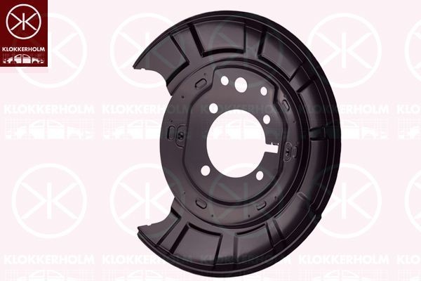 Bremse UnterstüTzungs Platte Staub Shield - Hinten Lh - FüR Nissan Patrol Vi-image