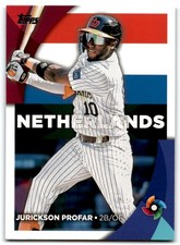 2023 Topps World Baseball Classic Stars Jurickson Profar Colorado Rockies