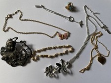 job lot costume jewellery Including Movitex Joan Rivers Ladybird Bracelet