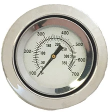 Delta Heat Replacement Hood Thermometer S15343 New OEM