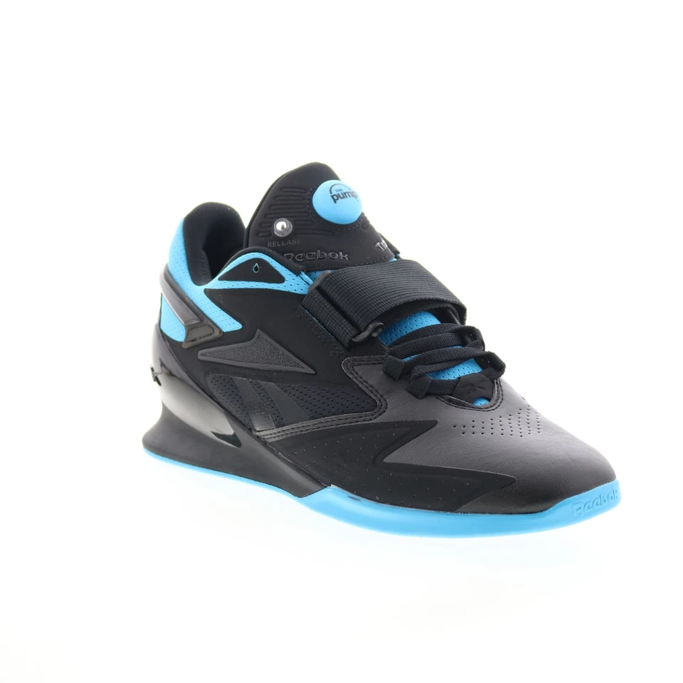Reebok Legacy Lifter III Hombres Negro Sintético Atlético Zapatos de Levantamiento de Pesas 9.5 Foto 2 de 4