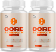  2 Pack Core Strength Joint Support Capsules, Official CoreStrength Pills with