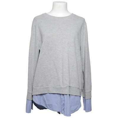 Hampton Republic, Sweatshirt, Größe: M, Grau/Blau, Baumwolle/Polyester #WkH