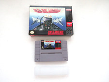 UN SQUADRON (SNES Super Nintendo, 1991) Box, Game - no manual