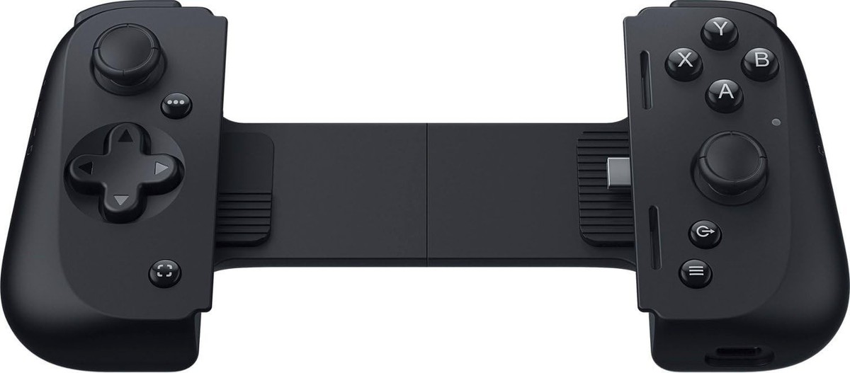 Razer  Kishi V2 for Android　USB Type-C Amazon.com: Razer Kishi V2 Black Lightning Gamepad Analogue