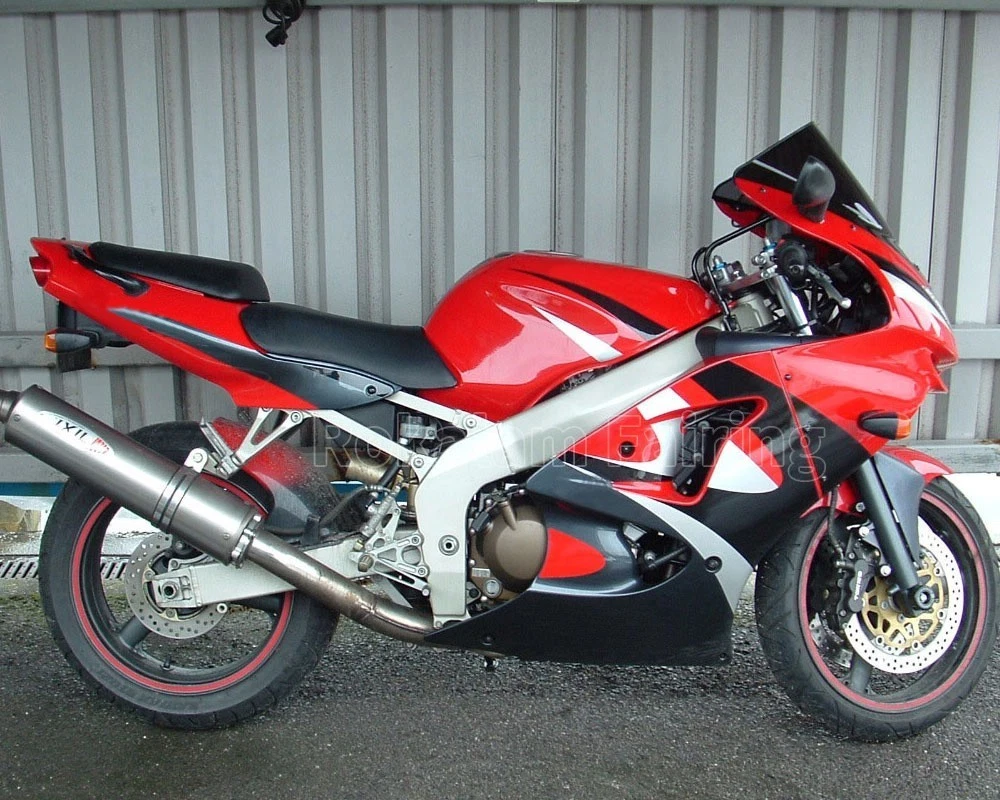 For NINJA ZX6R 98 99 ZX 6R 636 ZX-6R ZX636 1998 1999 Red Black