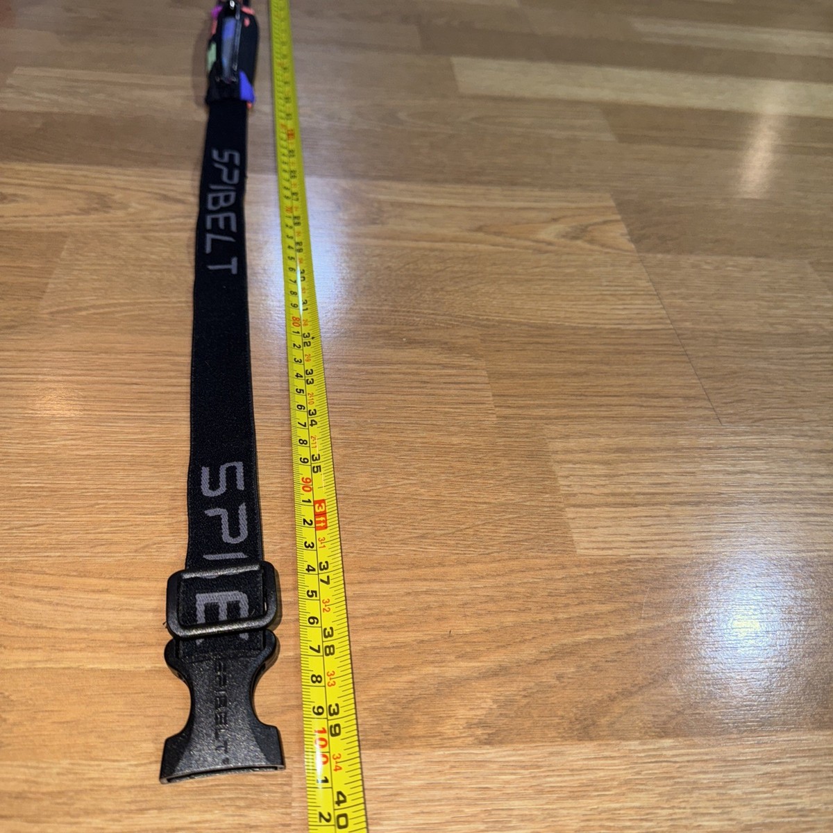 SPIbelt Marsupio Turchese Con Cerniera - Vita Regolabile 24"-47" Per Trail Running