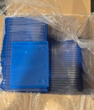 Box of 75 Blu-Ray Cases single disc Brand New