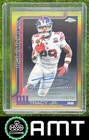 2025 Topps Chrome Tyrone Tracy Jr. Chrome Autographs (RAW)