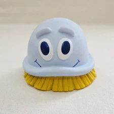 Dow Brands 1989 Scrubbing Bubble Squeaky Vinyl Toy (some dirt/wear)