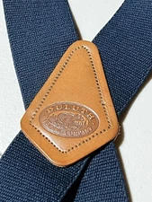 NeW Duluth Trading Company X Back Button Suspenders Adjustable One Size 2”