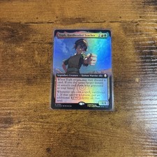 Toph, Hardheaded Teacher (Extended Art) Avatar: The Last Airbender Foil