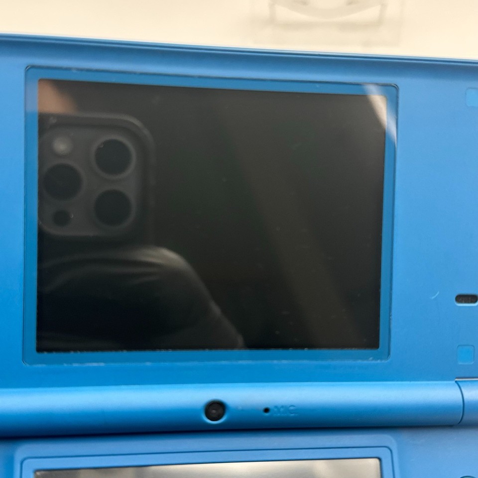 Nintendo DSi Handheld Console (TWL-001) Dark Blue w/ OEM Charger ...