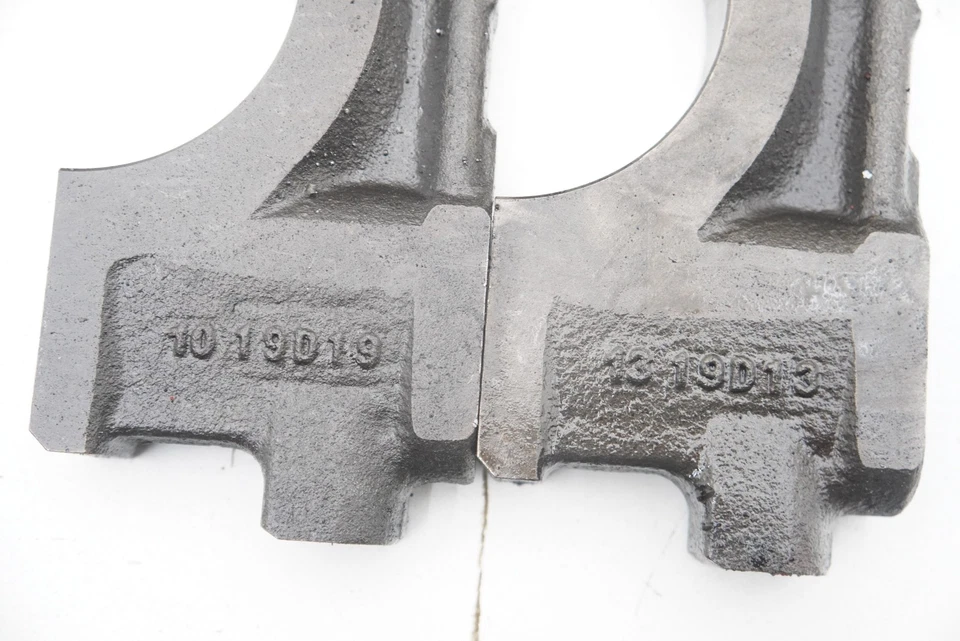 Juego de 5 cubiertas de tapa de cojinete principal del motor 6,7 L Ford F450 Super Duty F250 F350 2017-19 Foto 4 de 4