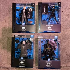 Mcfarlane DC Multiverse Deluxe Theatrical Batman Returns SET OF 4 FAST SHIPPING!