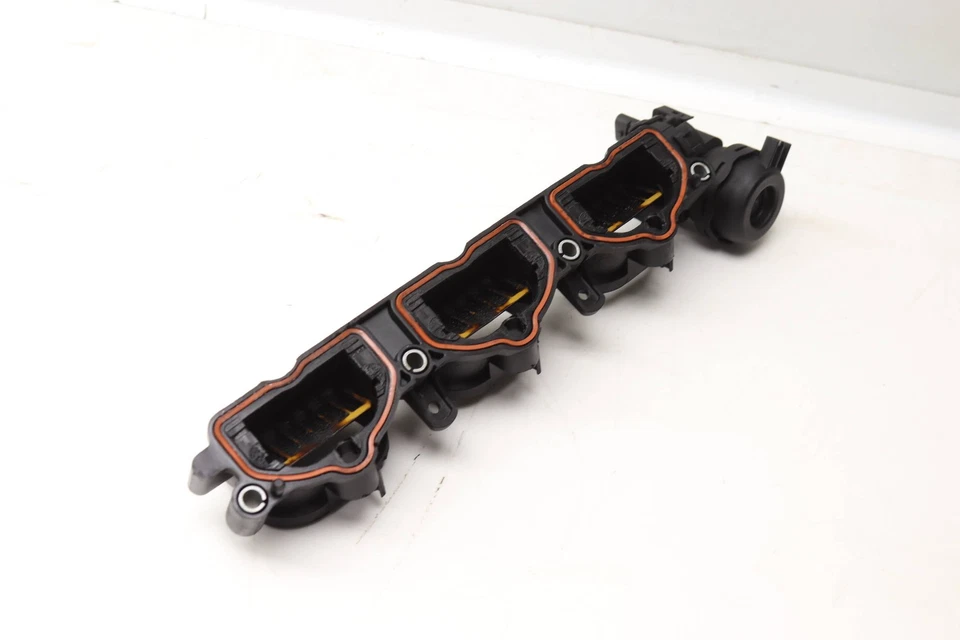 15-16 AUDI A5 QUATTRO 3.0L - IZQUIERDO Colector de admisión inferior Carcasa de distribución de aire Foto 2 de 4