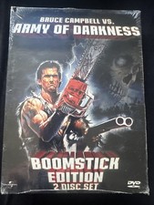 Army of Darkness DVD, 2003, 2-Disc Set, Boomstick Edition