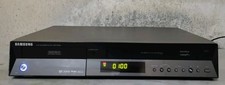 SAMSUNG DVD-VR350 COMBO BRENNER/VHS 6 STEREOKÖPFE MIT FERNBEDIENUNG 
