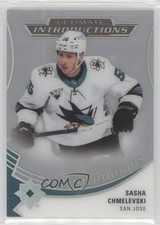 2020 Upper Deck Ultimate Collection Introductions Sasha Chmelevski #UI-78 0p96