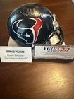 Bernard Pollard Houston Texans Signed Mini Helmet Tristar Certified