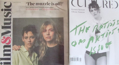 KRISTEN STEWART Cultured January 2026 + Film + Music Jan. 2026 New