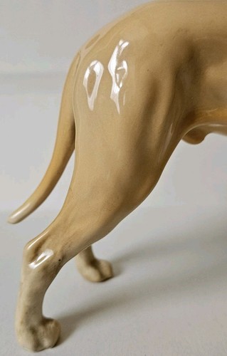 Vintage Beswick Great Dane Ornament Ruler Of Ouborough 968 Glossy Finish  - Picture 8 of 23