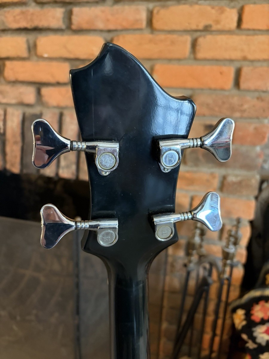 1970s Hagstrom Swede Bass w/ HSC | eBay