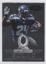 2014 Certified Pro Bowl Bound Marshawn Lynch #PB6 19dk