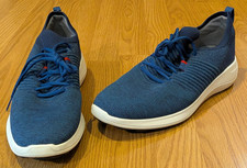 Men's FootJoy Flex XP Spikeless Golf Shoes Blue 56268 - 11