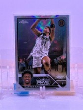 2023-24 Topps Chrome OTE Silver/Holo Refractor #58 Karter Knox