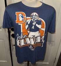 JOHN ELWAY T-Shirt Pro Football Hall Of Fame NFL L LARGE