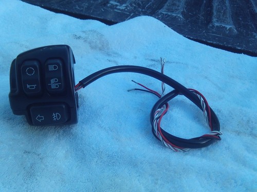 14-23 HARLEY-DAVIDSON DYNA  SOFTAIL  LEFT HANDLEBAR CONTROL SWITCH HEADLIGHT