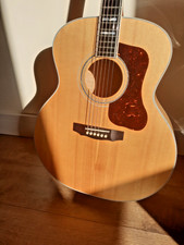 Guild F-55E Maple Jumbo Acoustic/Electric Guitar – USA – Excellent Condition
